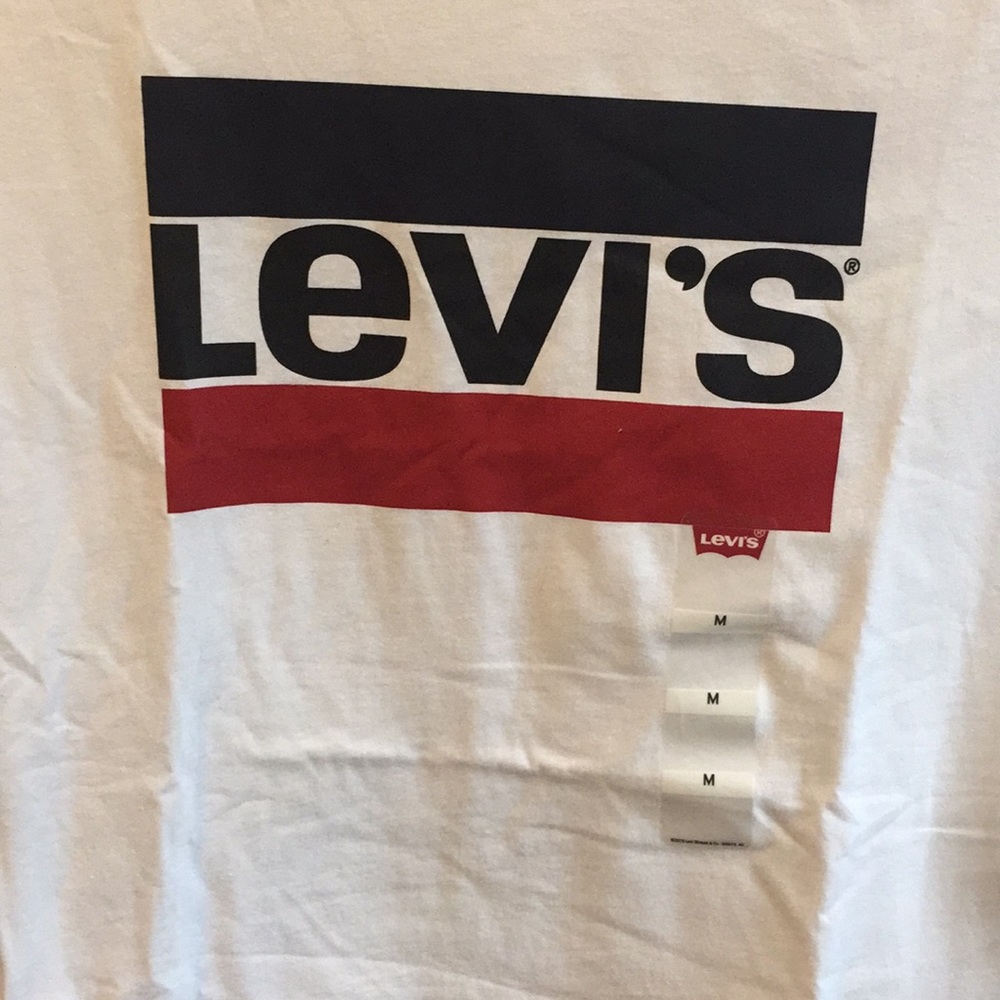 Levi’s white logo graphic tee - Picture 2 of 5